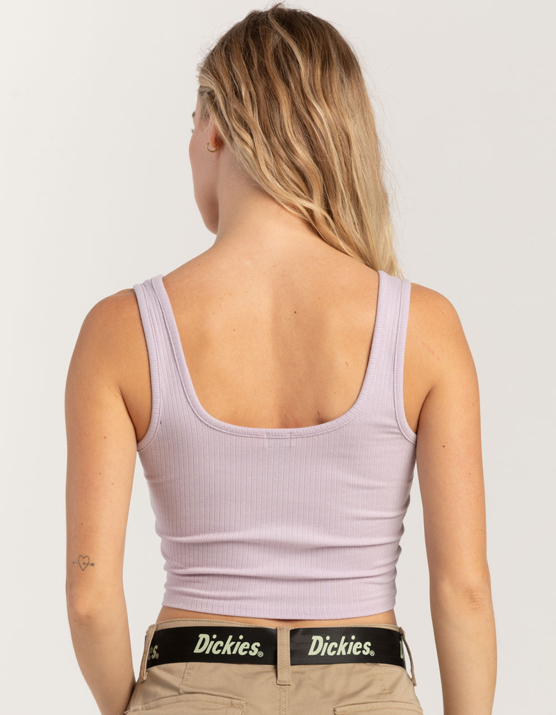 TILLYS Square Neck Womens Tank Top image number 3