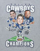 MITCHELL & NESS Dallas Cowboys Champions Mens Tee image number 7