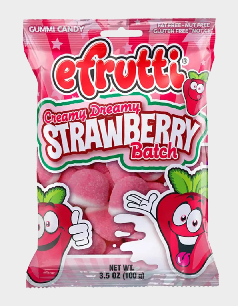 EFRUTTI  Creamy Dreamy Strawberry Batch Gummi Candy image number 0
