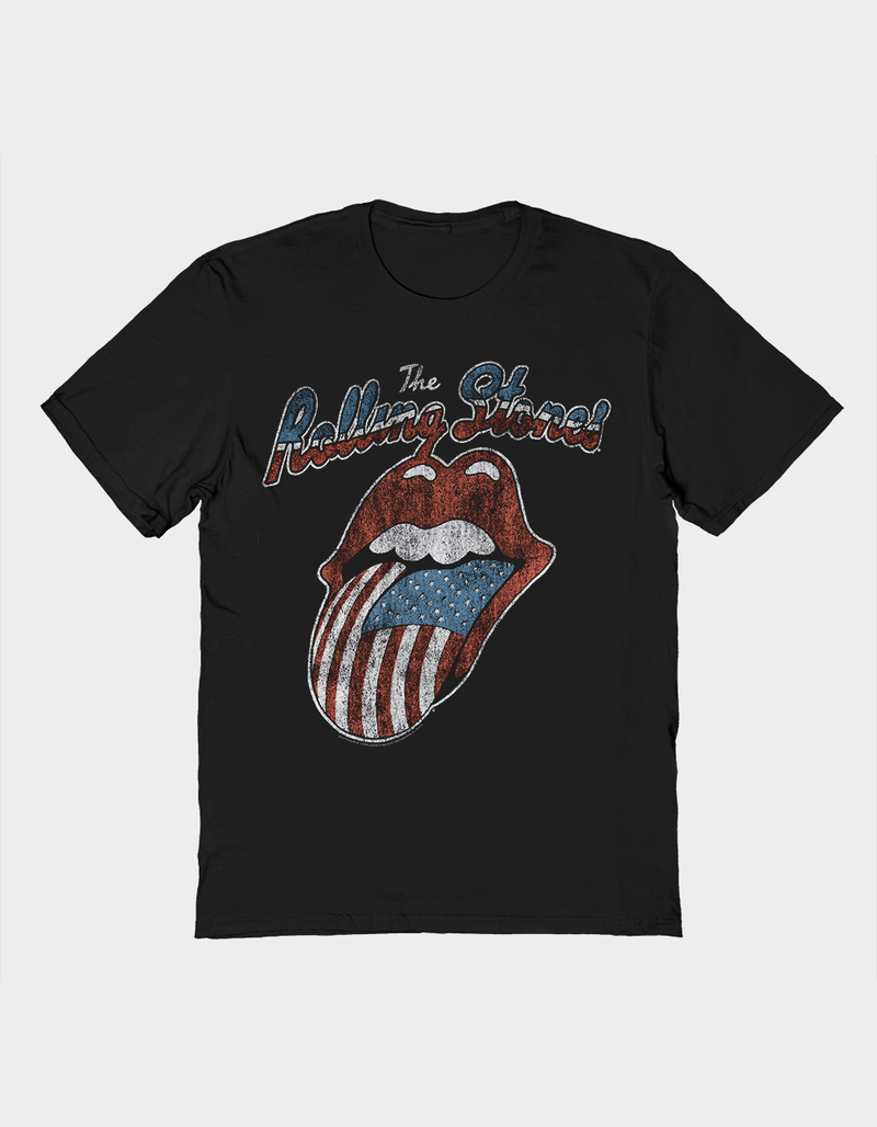 ROLLING STONES Tongue USA '78 Unisex Tee image number 0