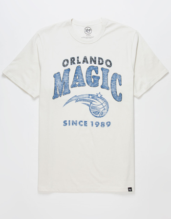 47 BRAND Orlando Magic Span Out Mens Tee