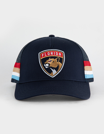 AMERICAN NEEDLE Florida Panthers Hotfoot NHL Trucker Hat