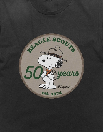 PEANUTS Beagle Scout Snoopy 50 Years Unisex Tee
