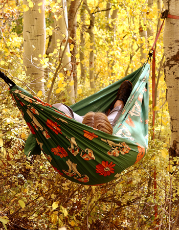 PARKS PROJECT Shrooms Two Person Hammock