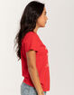 LEVI'S Horse Duo Script Womens Tee image number 3