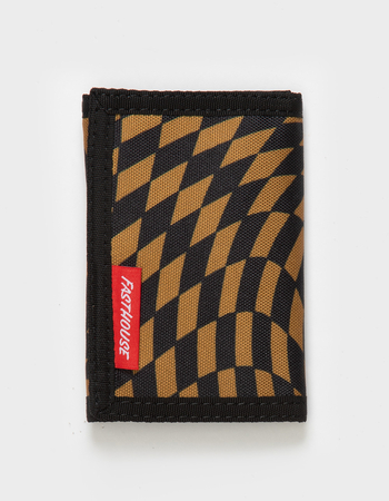 FASTHOUSE Distortion Trifold Wallet