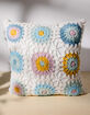 TILLYS HOME Crochet Pillow image number 2