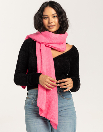 Solid Womens Scarf