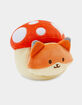 ANIROLLZ Mushroom Foxiroll 6" Plush Toy image number 1