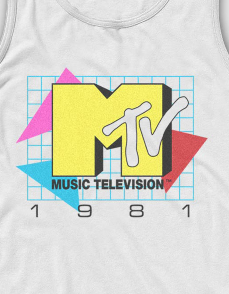 MTV Retro 1981 Unisex Tank Top image number 1