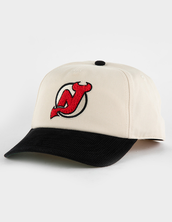 AMERICAN NEEDLE New Jersey Devils Burnett NHL Snapback Hat