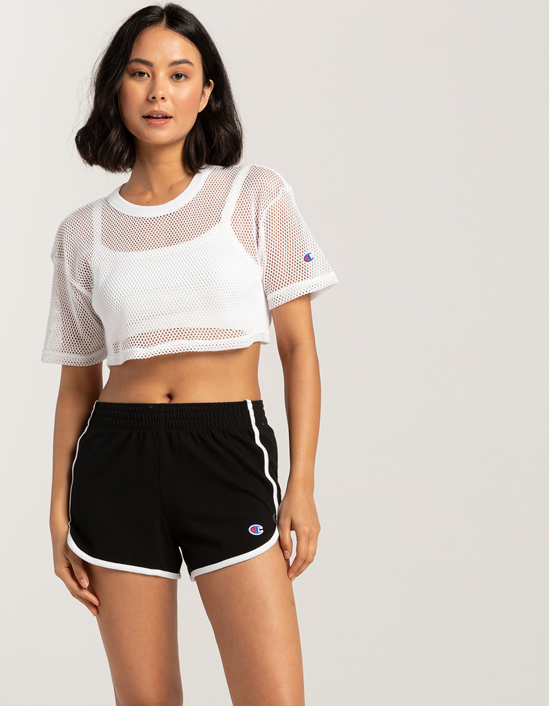 CHAMPION Womens 2.5'' Gym Shorts image number 0