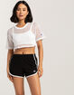 CHAMPION Womens 2.5'' Gym Shorts image number 1