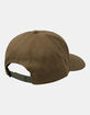 RVCA Platform Mens Snapback Hat image number 2