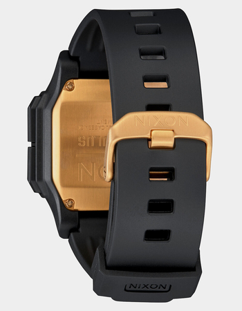 NIXON Regulus Black & Gold Watch