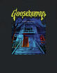 GOOSEBUMPS Haunted House Solid Unisex Tee image number 2