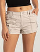 BDG Urban Outfitters Y2K Womens Cargo Mini Shorts image number 2