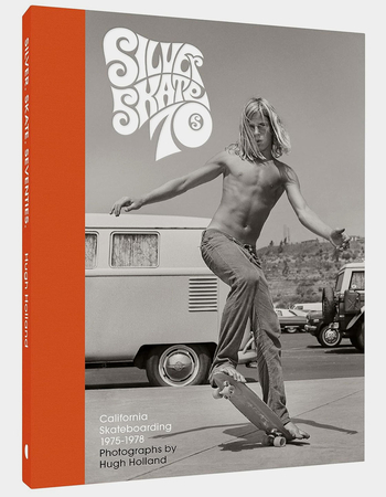 Silver. Skate. Seventies. Skateboarding Photo Book