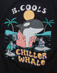 BARNEY COOLS Chiller Whale Mens Tee image number 3