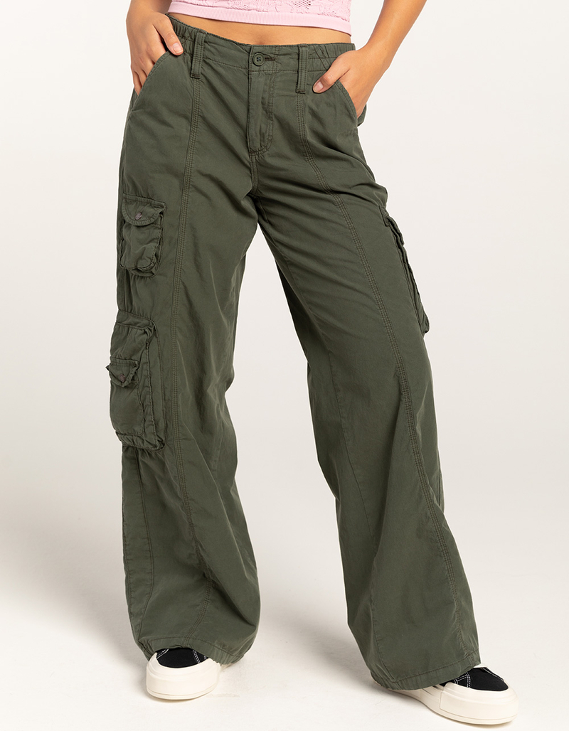BDG Urban Outfitters New Y2K Womens Cargo Pants image number 1