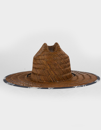 HURLEY Java Mens Lifeguard Straw Hat