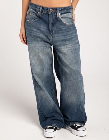 BDG Urban Outfitters Jaya Baggy Boyfriend Womens Jeans Alternative Image