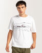 RSQ x Peanuts Surfing Mens Oversized Tee image number 3