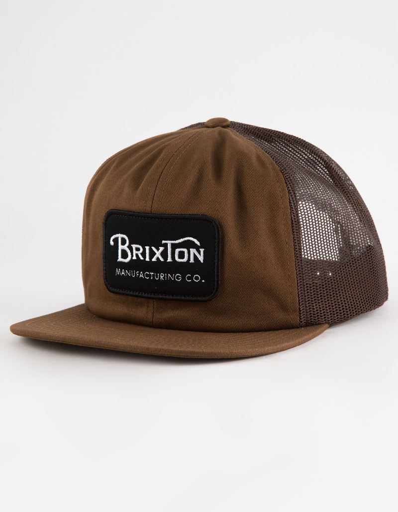 BRIXTON Grade Trucker Hat image number 0