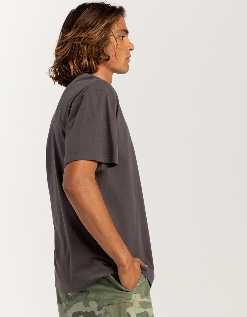 RSQ Mens Oversized Rocky Mountain Tee image number 4