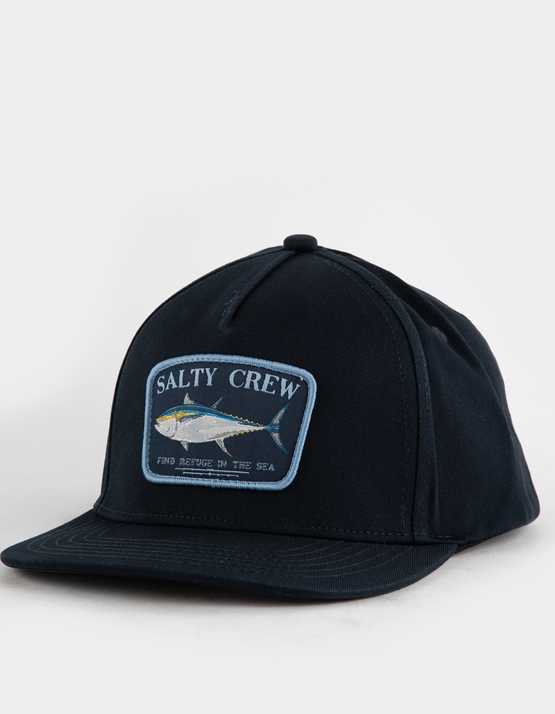 SALTY CREW Big Blue 5-Panel Boys Snapback Hat image number 0