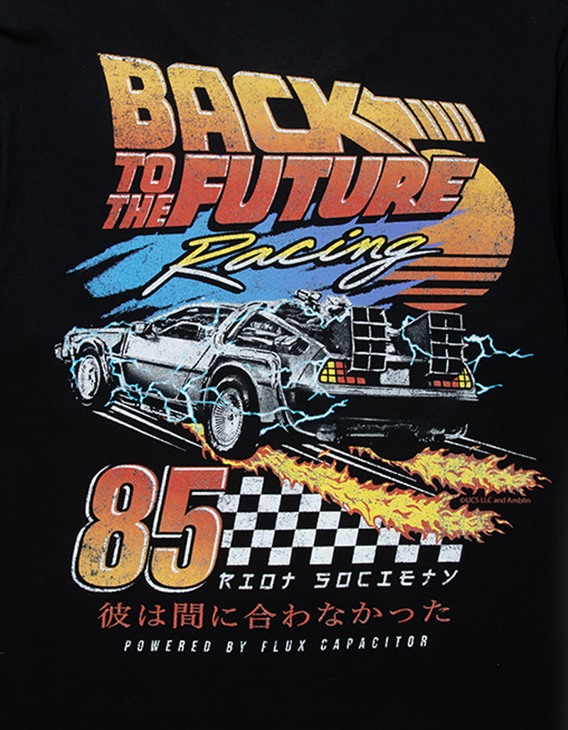 RIOT SOCIETY Back To The Future Mens Tee image number 2