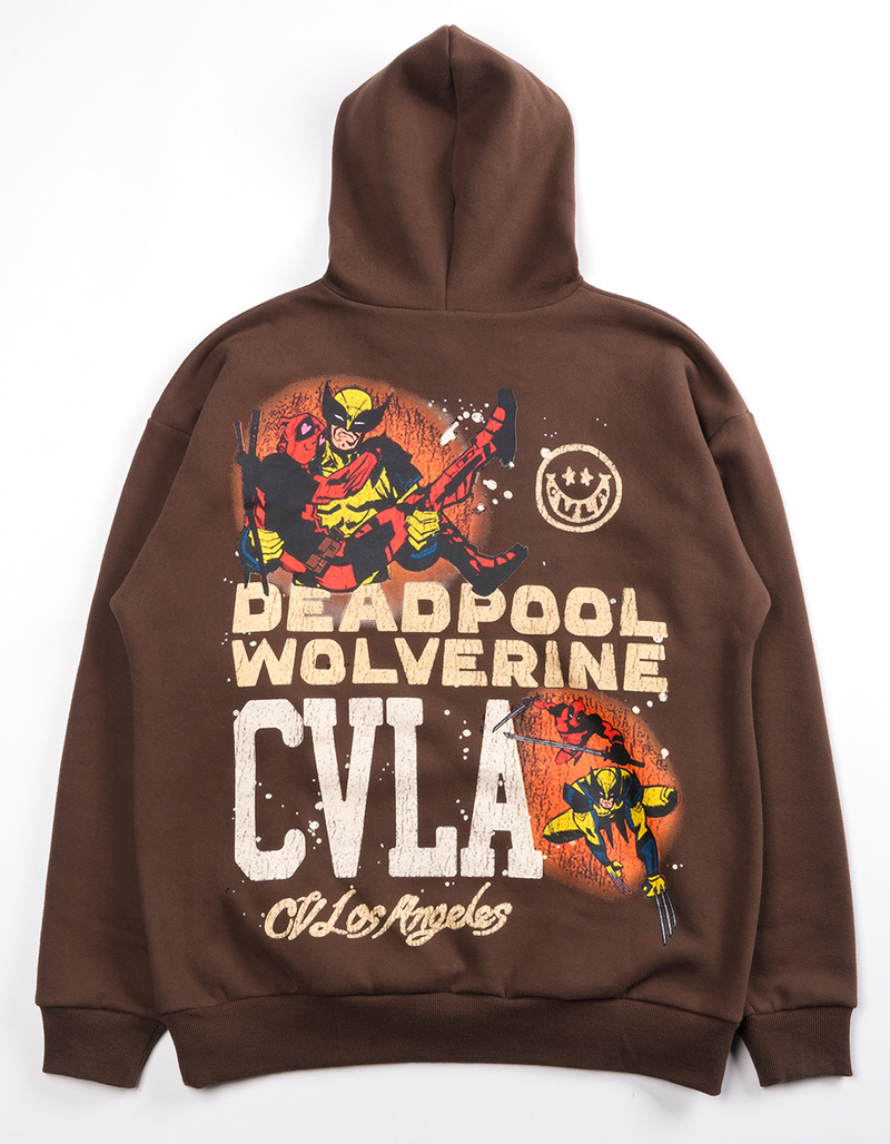 CVLA x DEADPOOL & WOLVERINE Love Hate Duo Hooded Sweatshirt image number 8