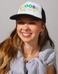 THE PHLUID PROJECT Happy Pride Trucker Hat image number 2