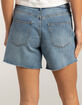 HURLEY The Weekend Womens Denim Shorts image number 4