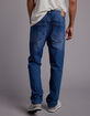 RSQ Mens Relaxed Taper Jeans image number 4