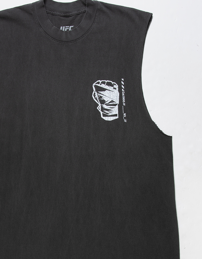 UFC Est. 1993 Mens Oversized Muscle Tee image number 3