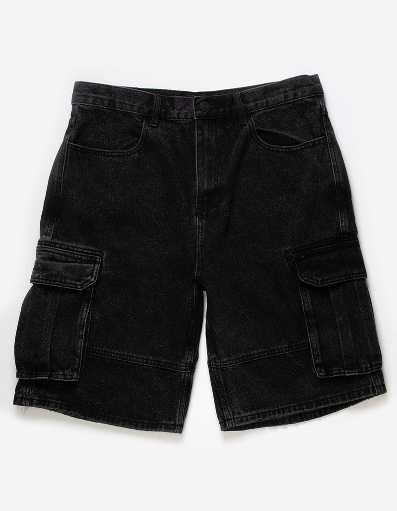 RSQ Mens Baggy Cargo Jorts image number 1