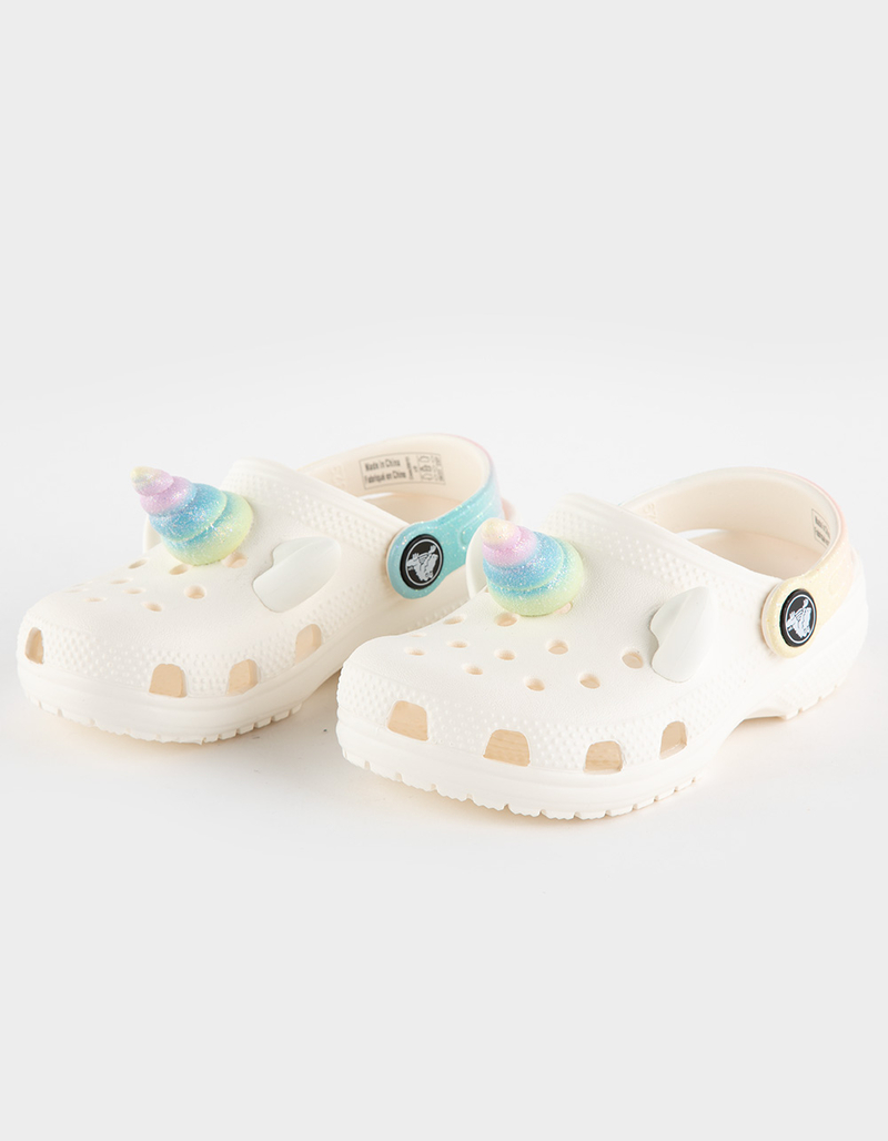 CROCS Unicorn Toddlers Clogs image number 0