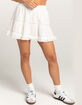 FULL TILT Tiered Womens Mini Skirt image number 2