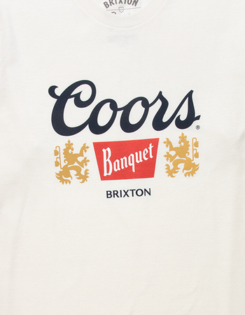 BRIXTON x Coors Griffin Mens Tee