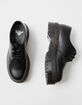 DR. MARTENS 1461 Quad Smooth Leather Womens Platform Shoes image number 5