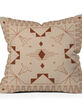 DENY DESIGNS Allie Falcon Lost Desert Tile Adobe 16"x16" Pillow image number 1