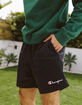 CHAMPION Nylon Warm Up Mens Shorts image number 4