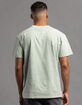 RSQ Mens Acid Wash Oversized Tee image number 5
