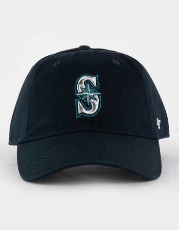 47 BRAND Seattle Mariners '47 Clean Up Strapback Hat