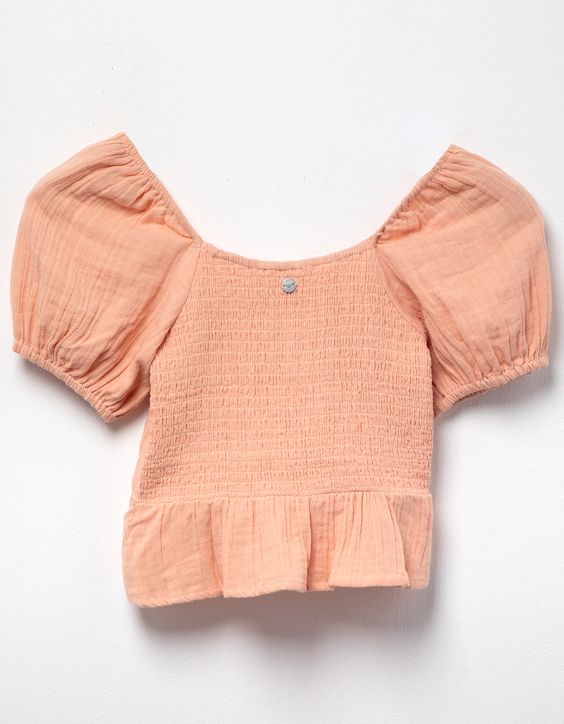 ROXY Angels Like You Smocked Girls Top image number 1