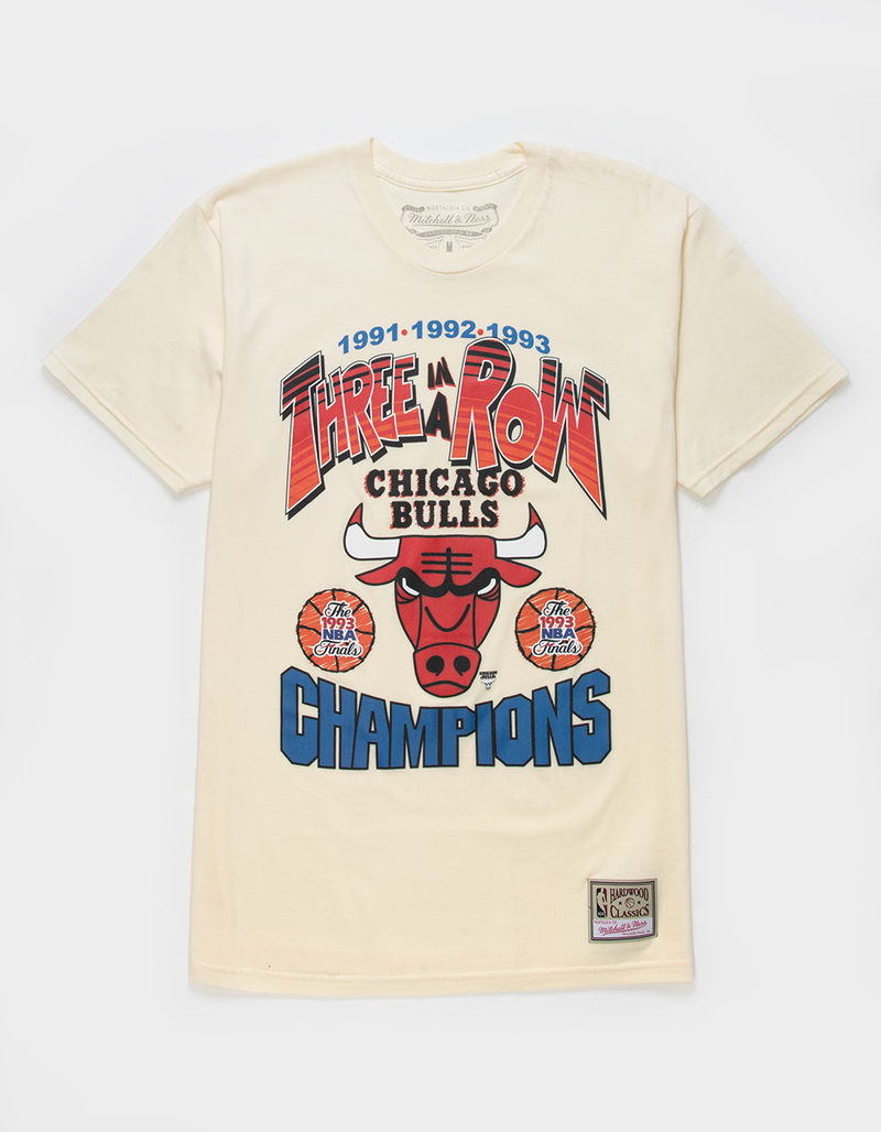 MITCHELL & NESS Three In A Row Mens Tee image number 0