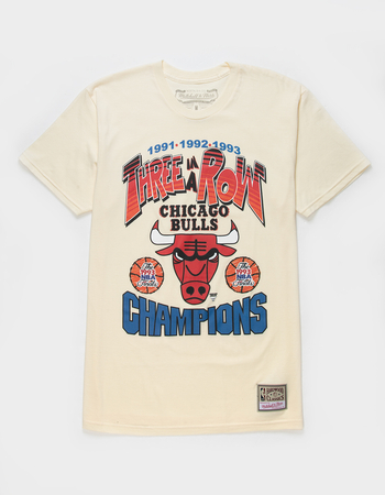 MITCHELL & NESS Three In A Row Mens Tee
