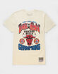 MITCHELL & NESS Three In A Row Mens Tee image number 1