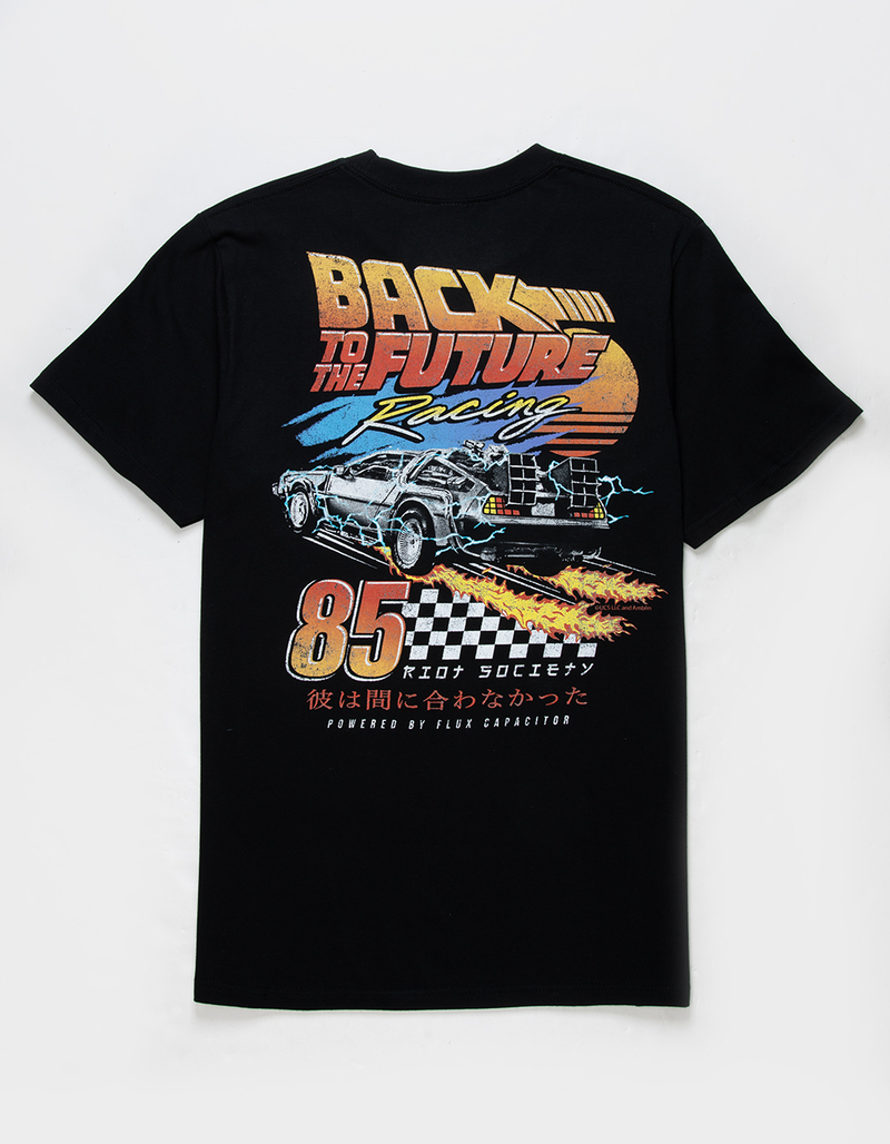 RIOT SOCIETY Back To The Future Mens Tee image number 0